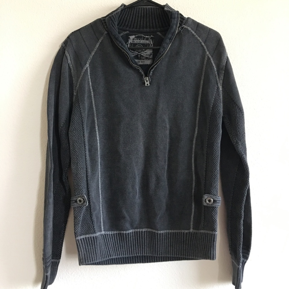 Buckle Sweater